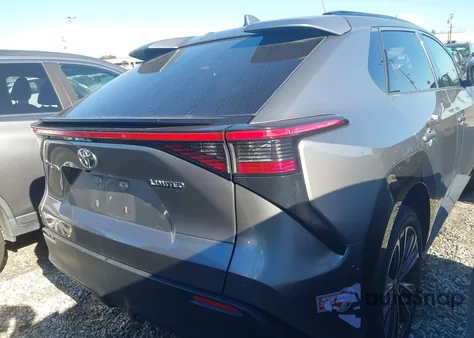 2023 Toyota Bz4X Limited из США, поврежденный, VIN JTMAAAAA7PA005814